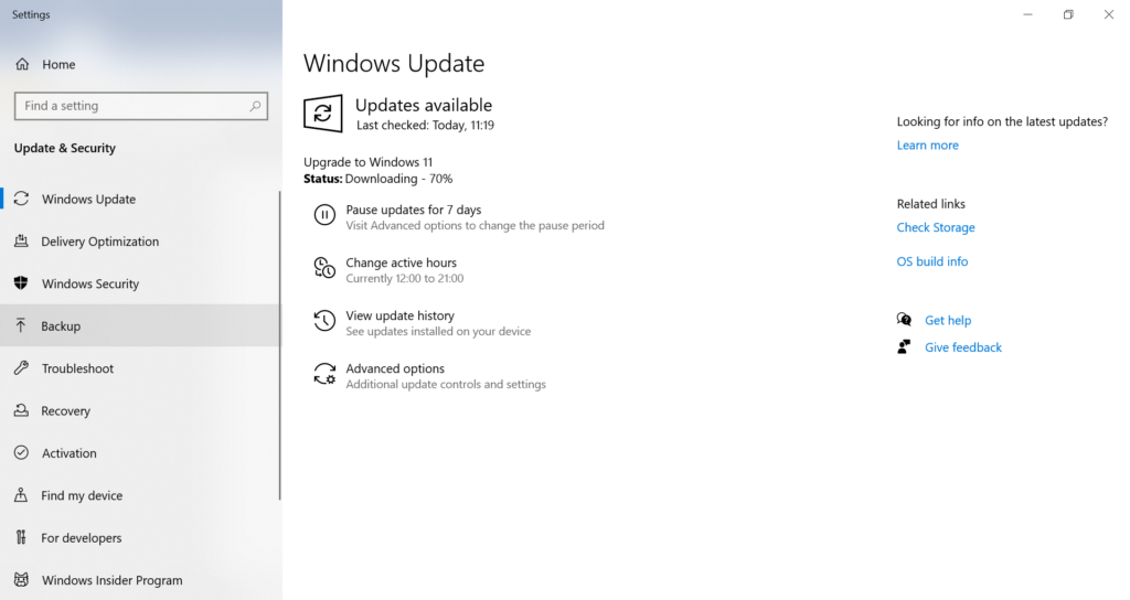 Upgrade to Windows 11 in India
