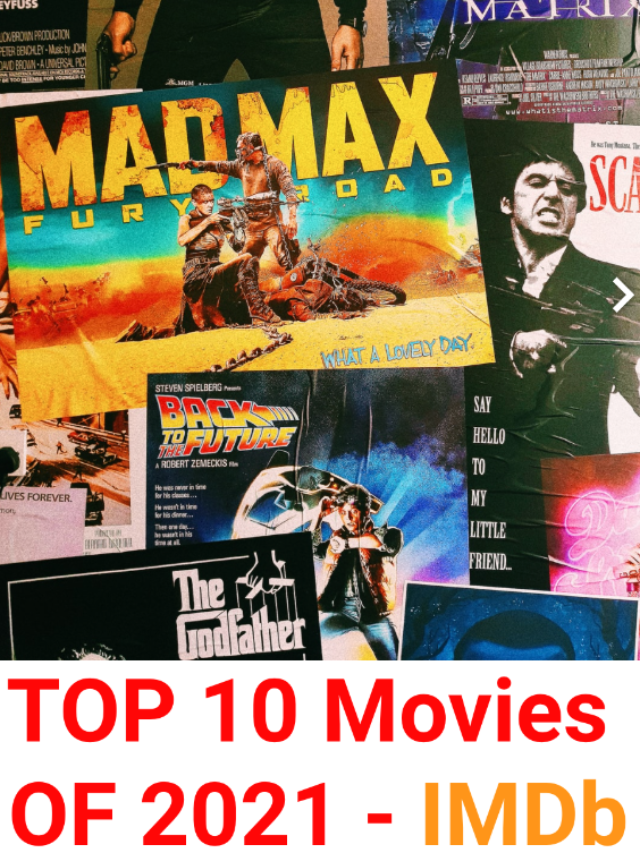 Top 10 Movies Of 2021 | IMDB Rating