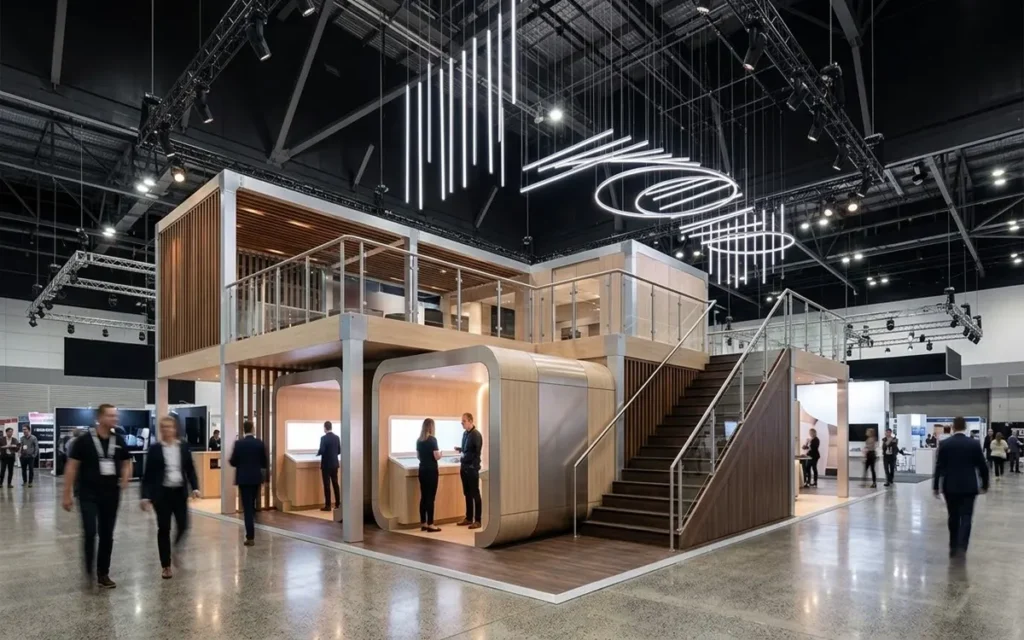 exhibition stall design